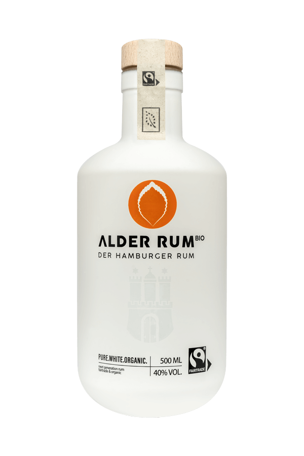alder rum pure white organic 500ml
